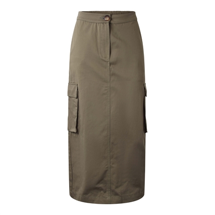 Hound pige nederdel "Long cargo skirt" - Amy Green